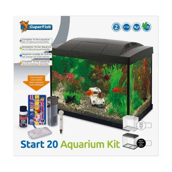 SuperFish Goldfish Kit 20