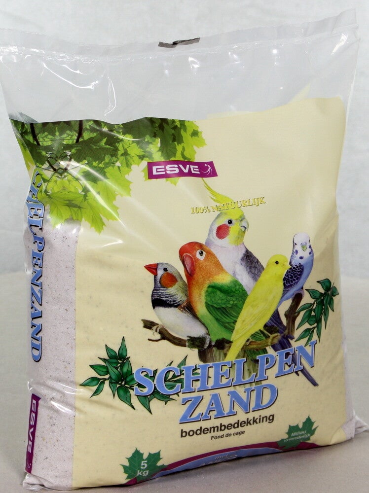 Esve Schelpen zand 5 kg