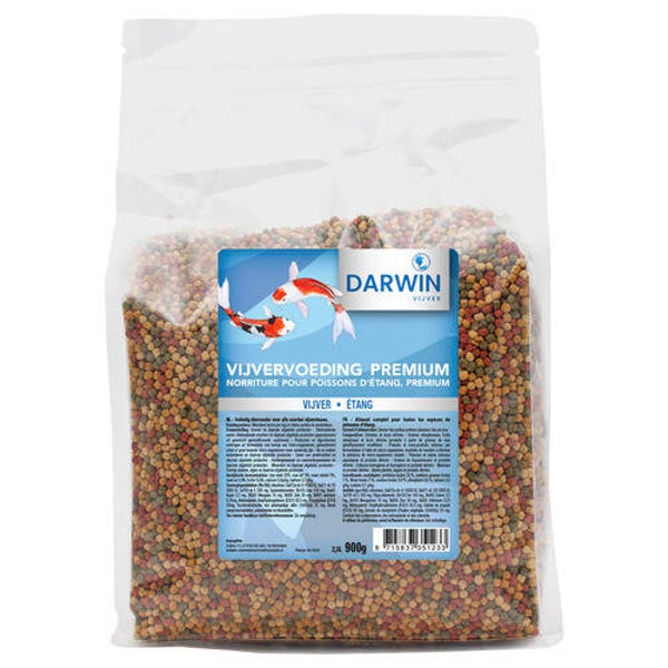 Darwin Vijvervoeding korrel mix