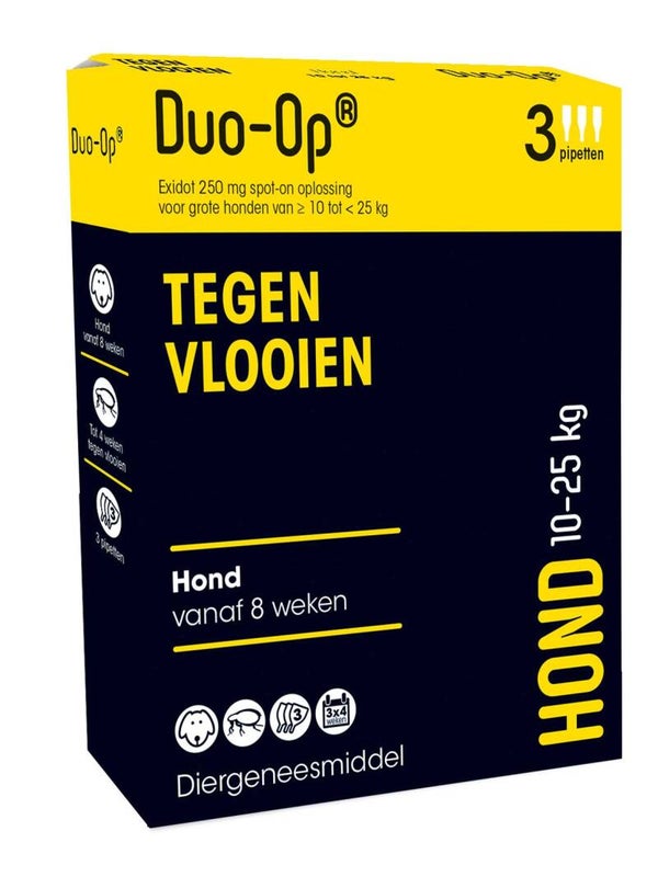 Duo-op 10 - 25 kg
