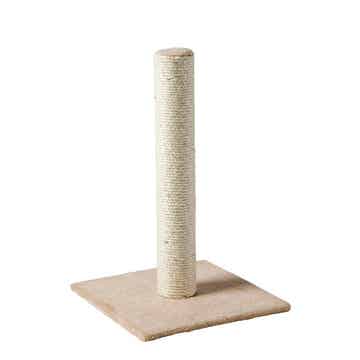 Krabpaal basic Lisa Beige 38x38x57,5 cm