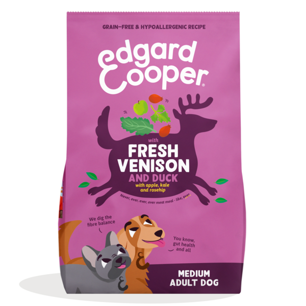 Edgard & Cooper Adult Hert/Eend Medium