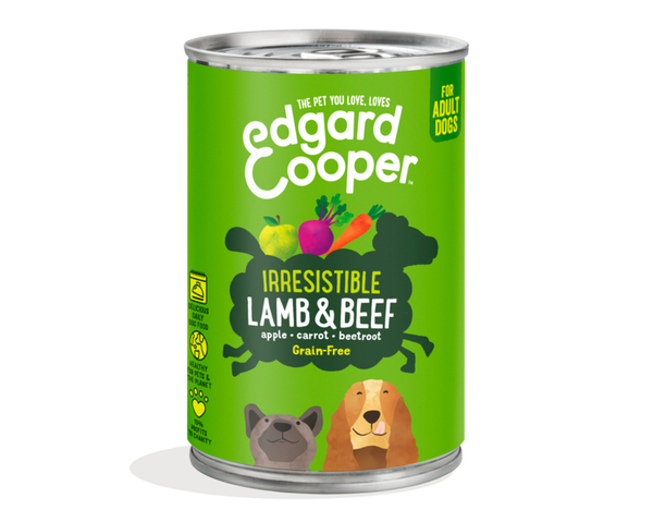 Edgard & Cooper Lam & Rund 400 gr
