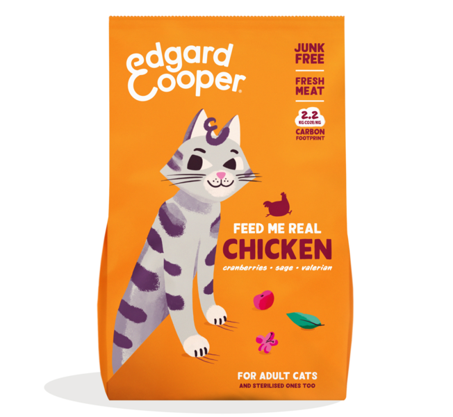 Edgard & Cooper Chicken 325 gr