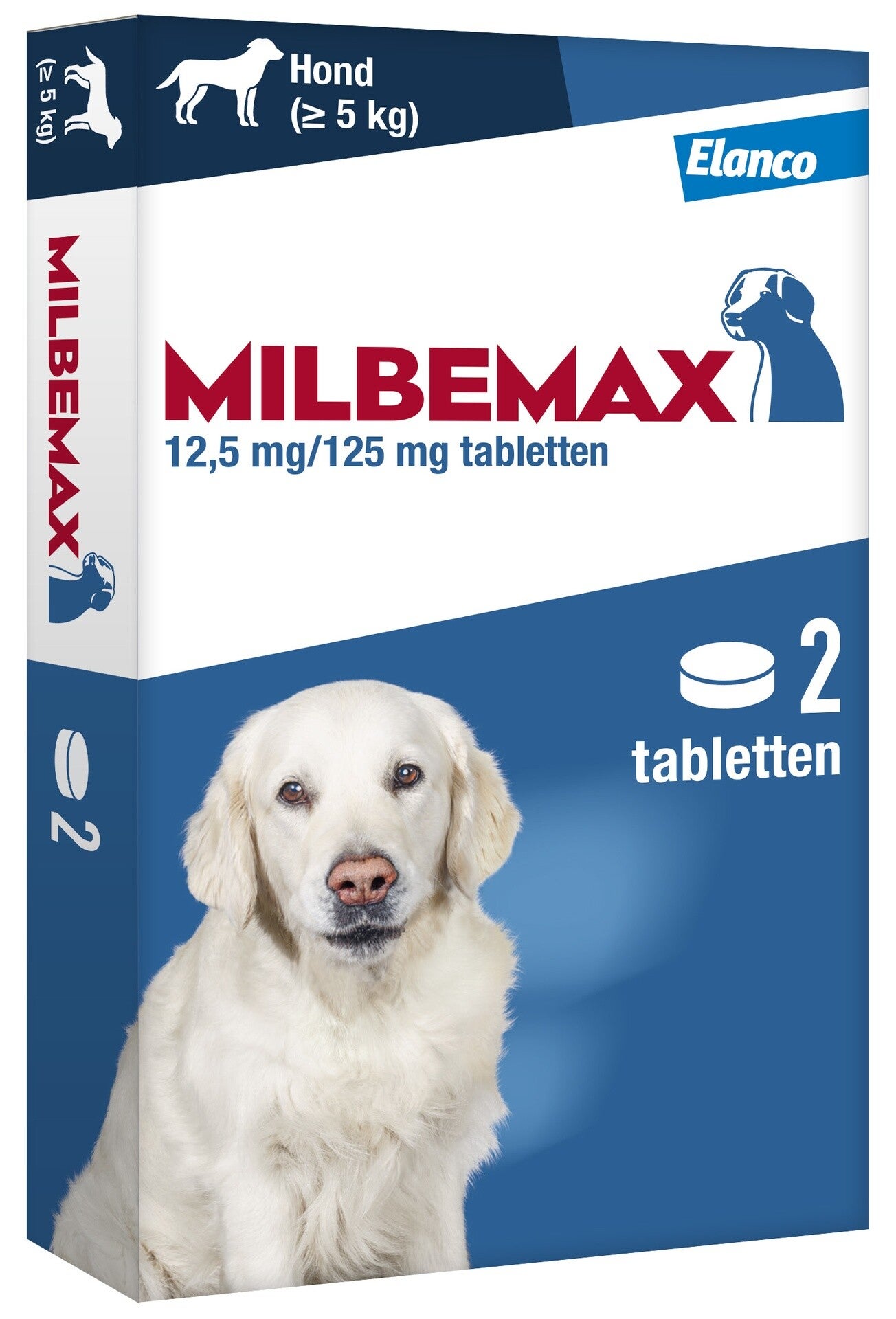 Milbemax Grote Hond
