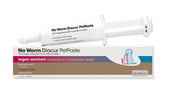 No Worm Diacur PetPaste 4,8 gr.