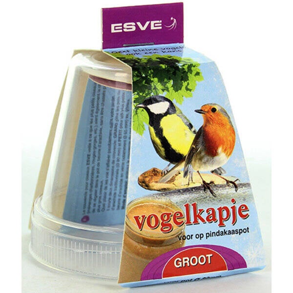 Esve Vogelkapje Pindakaaspot Groot