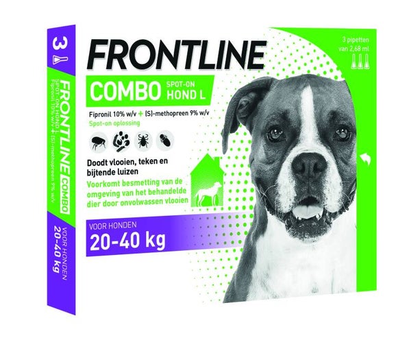 Frontline Combo spot-on hond L 20-40kg