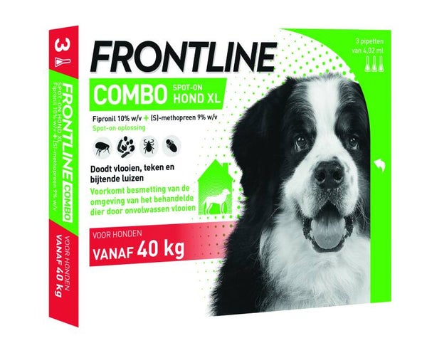 Frontline Combo spot-on hond XL >40kg