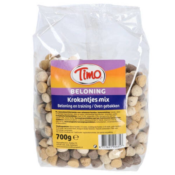 Timo Koekjes krokantjes mix 700 g Mix