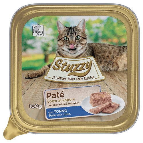 Stuzzy Paté Tonijn 100 gr