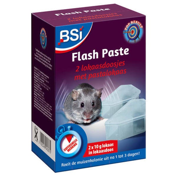 BSI Flash Paste Tegen Muizen