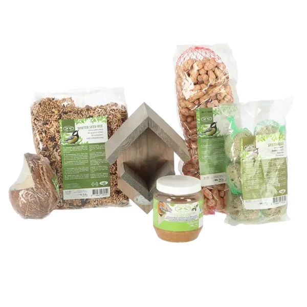 Compleet vogelvoederpakket