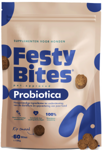 FestyBites probiotica kip 180gr