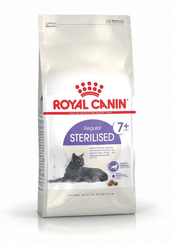 Royal Canin Sterilised 7+ 1.5 kg