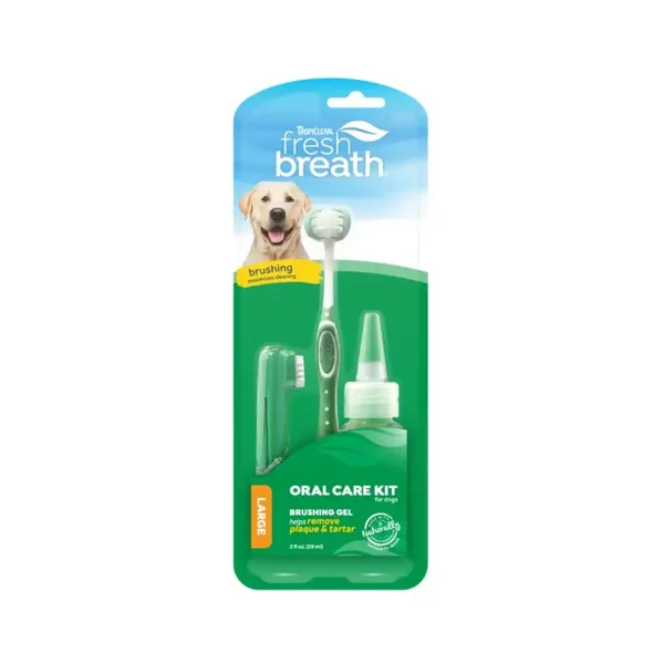 Fresh Breath OralCareGel Kit Dogs 59 ml