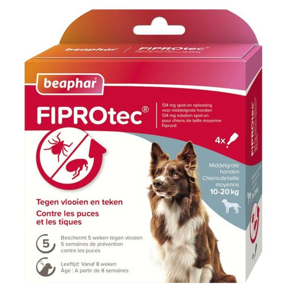 Beaphar FiproTec 10 - 20 kg