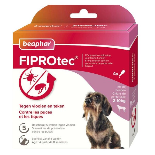 Beaphar FiproTec 2 - 10 kg