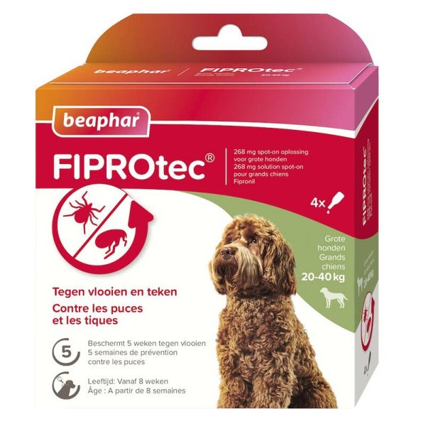 Beaphar FiproTec 20 - 40 kg