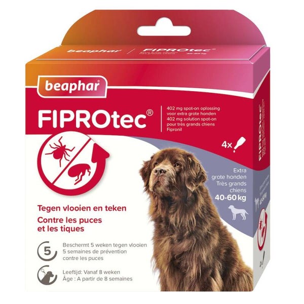 Beaphar FiproTec 40 - 60 kg