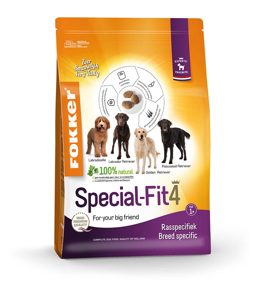 Fokker dog sensi-fit