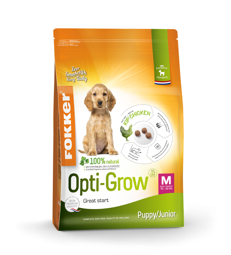 Fokker dog opti-grow M
