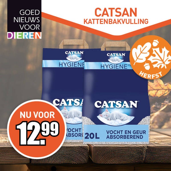 Catsan 20L