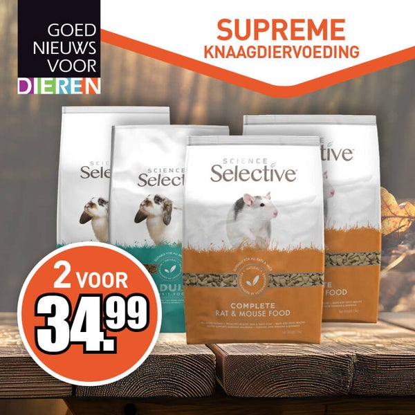 Supreme Science Selective 3 kg