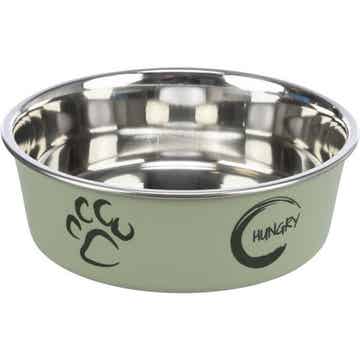 RVS Voer/Water bak 12 cm