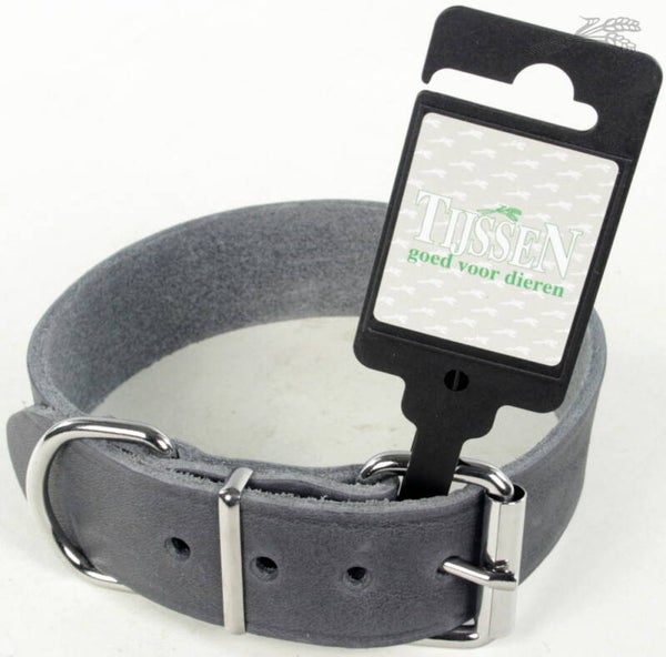 Halsband Vetleer Grijs