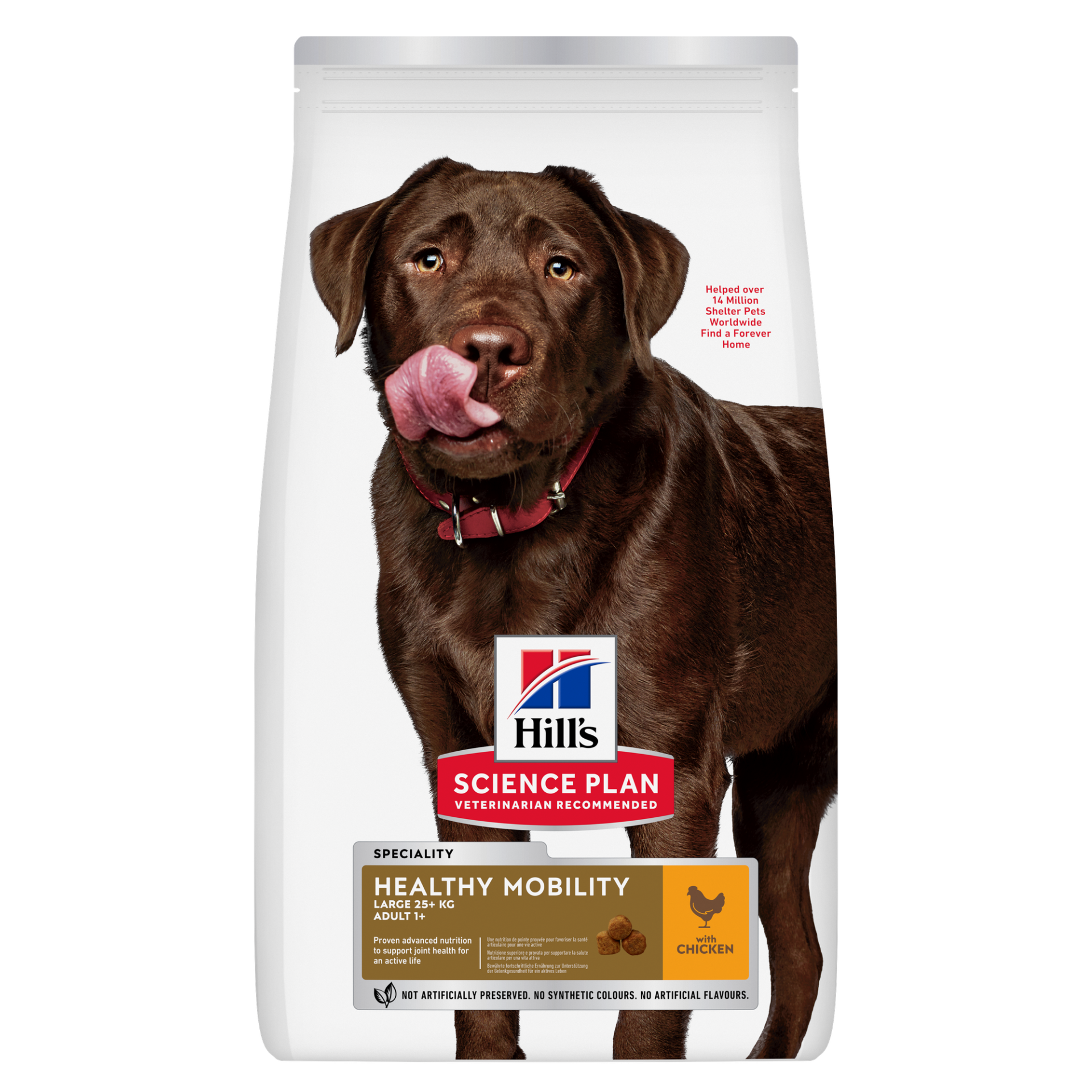 Hill’s Science Plan dog ad mobility L chicken 12kg