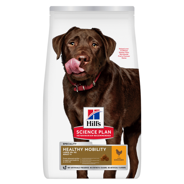 Hill’s Science Plan dog ad mobility L chicken 12kg
