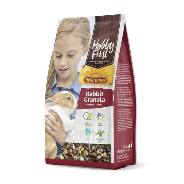 Hobbyfirst Hope Farms Rabbit Granola