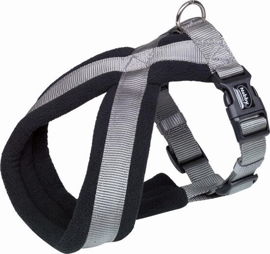 Nobby hondentuig comfort grijs  S
