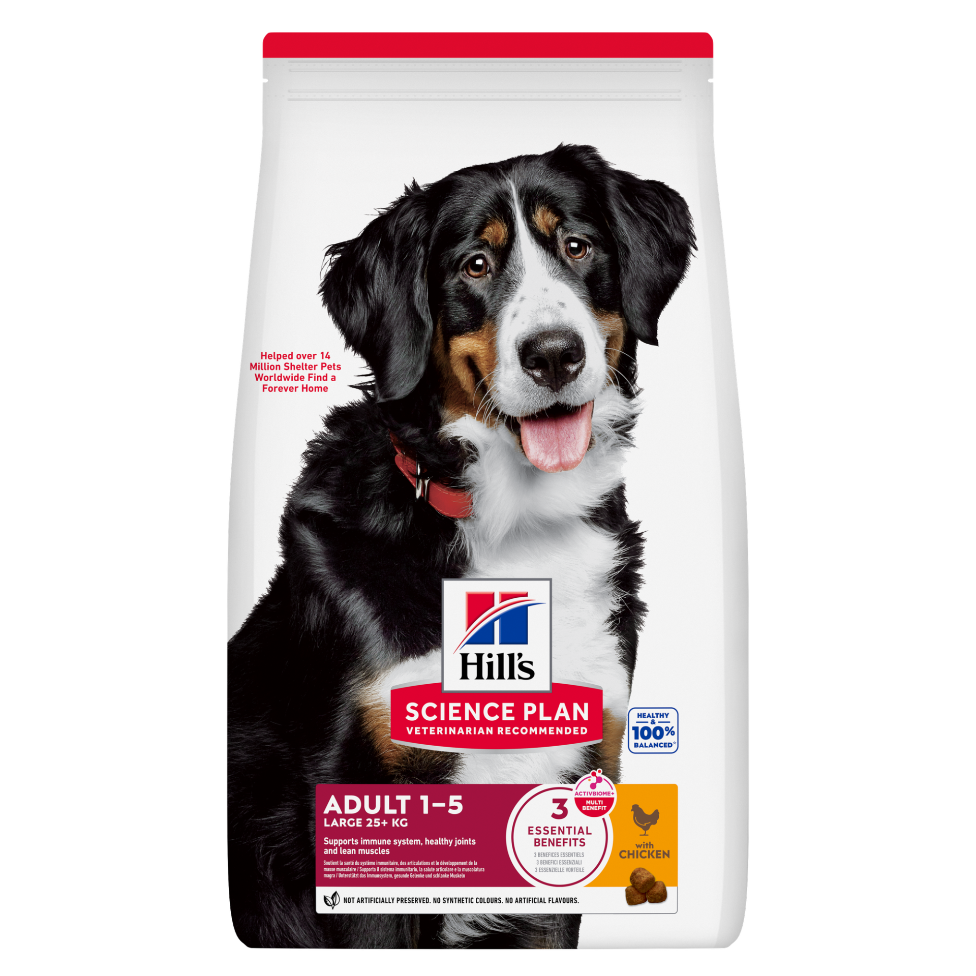 Hill’s Science Plan dog adult L chicken