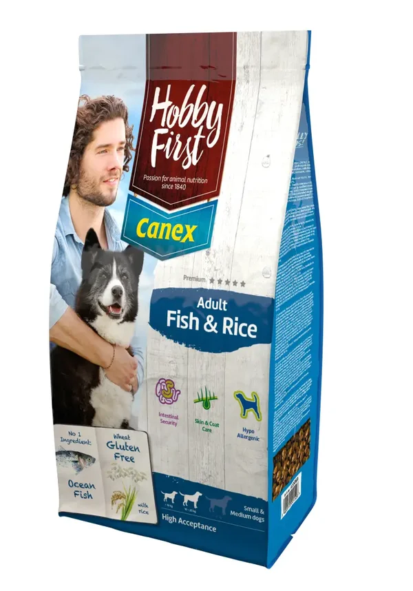 HobbyFirst Canex Adult-Fish & Rice