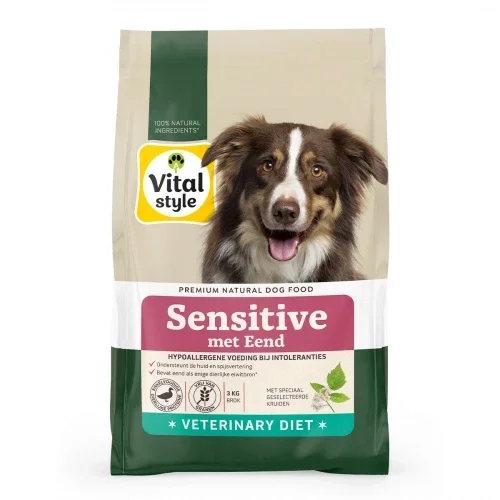 VITALstyle hond Sensitive Met Eend 3 kg