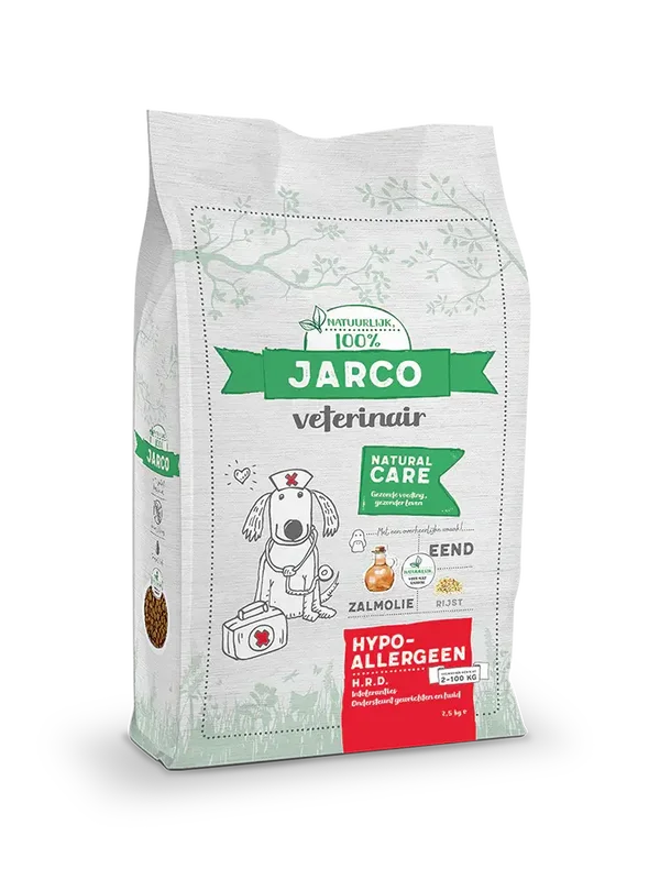 Jarco veterinair dog hypoallergeen Eend
