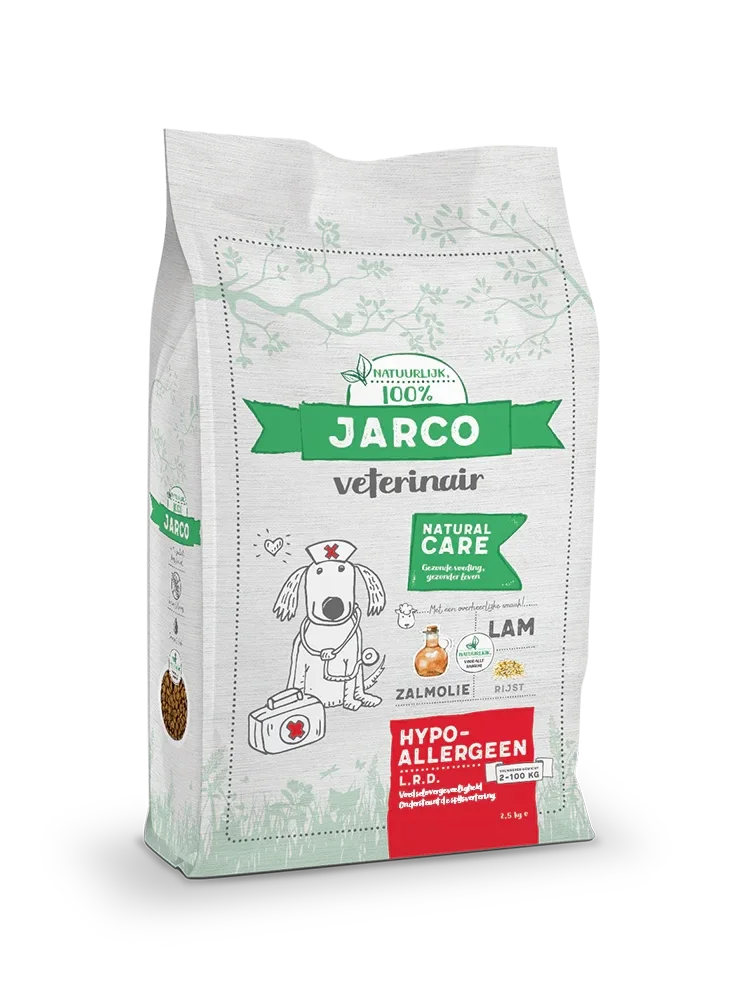 Jarco veterinair dog hypoallergeen Lam