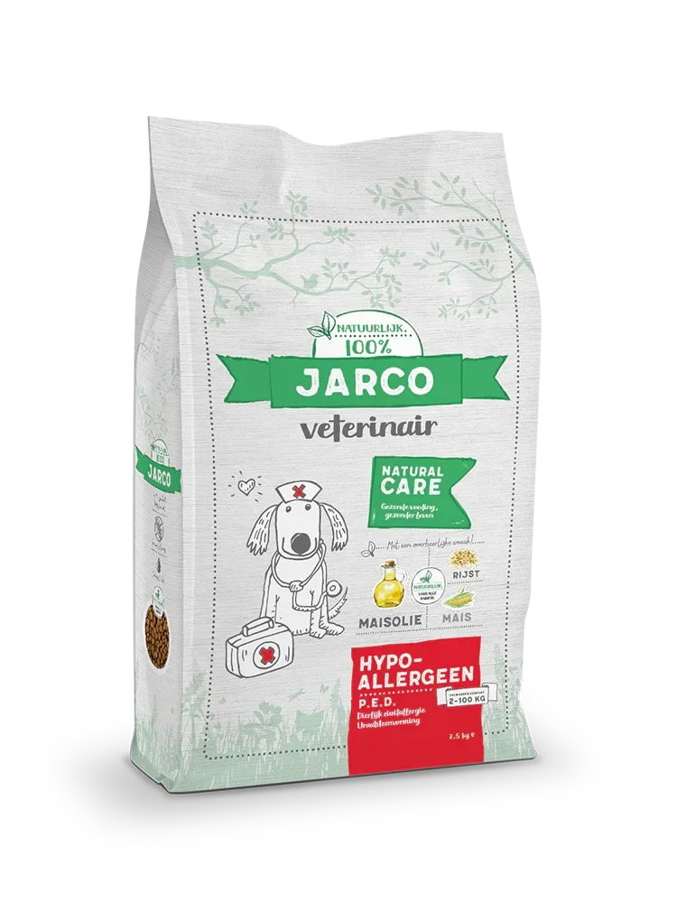 Jarco veterinair dog hypoallergeen Mais