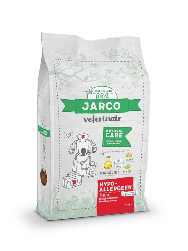 Jarco veterinair dog hypoallergeen Mais