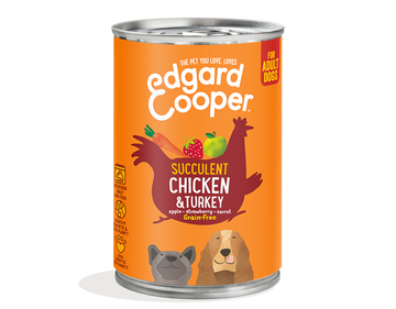 Edgard & Cooper Kip & Kalkoen 400 gr