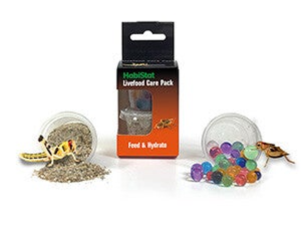 HabiStat Livefood Care Pack
