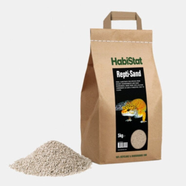 Habistat Repti-zand Naturel 5 kg