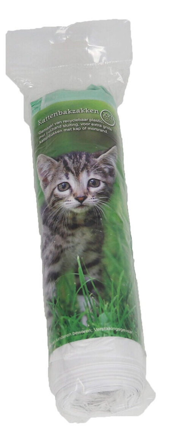 Boon kattenbakzak + trekband xxl rol a 10 st.