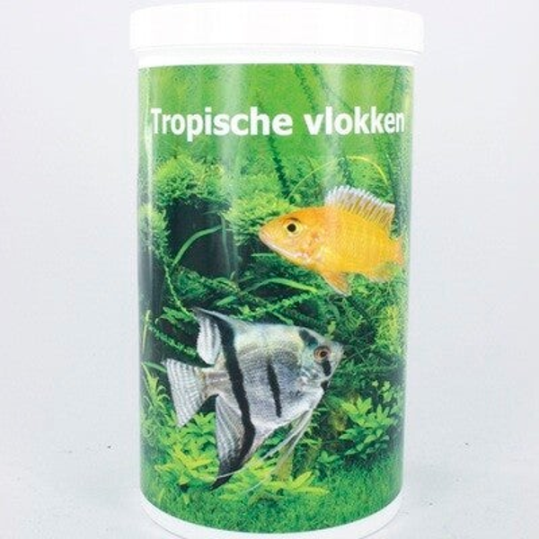 Tropische Vlokken 1000 ml