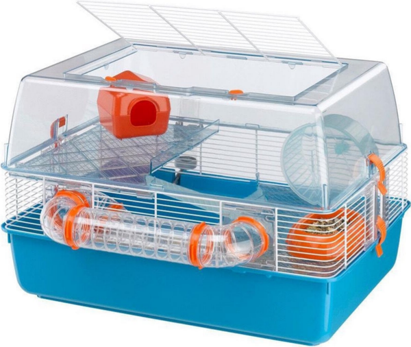 Ferplast Duna fun Blauw/ Oranje 55x47x37,5 cm