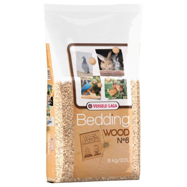 Versele-Laga Wood Bedding Beukenhout 5 kg
