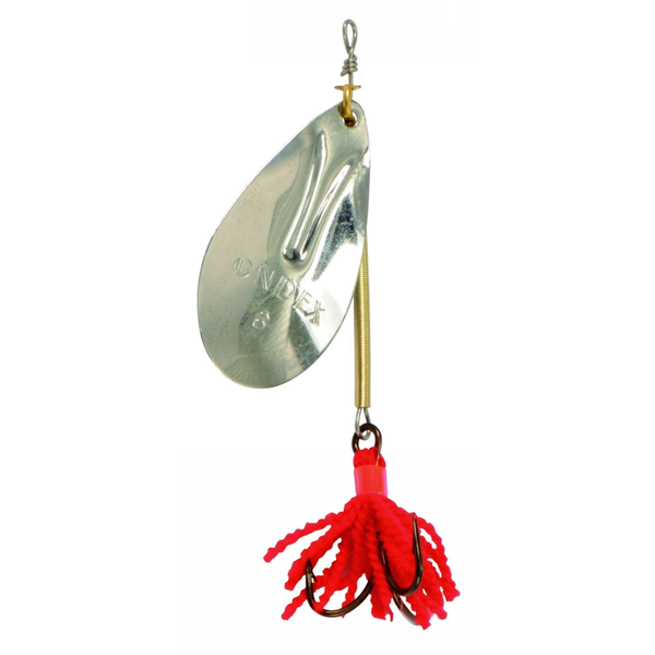 Albatros Ondex - Spinner Zilver maat 3