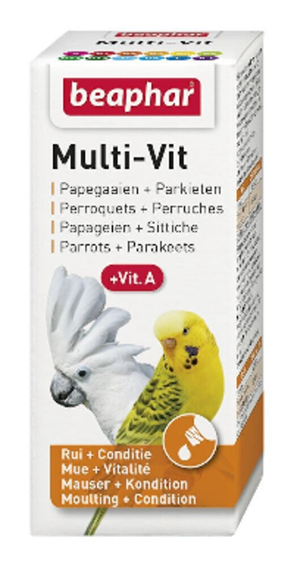 Beaphar Multi-vitamine Grote vogels